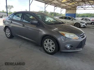 2012 Ford Focus SE with VIN 1FAHP3F25CL407832, listed as a Copart auction lot 54918585 with 159,236 mi miles and Clean Title. Bid and sale history available at carsss.com. Image 4.