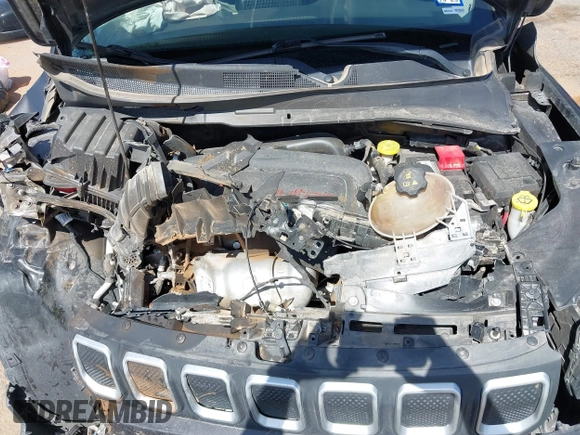 2022 Jeep Compass Latitude с VIN 3C4NJCBB5NT106599, выставлен на аукционе IAAI как лот 42111402 с пробегом 68 910 миль миль и . История ставок и продаж доступна на DreamBid. Изображение 10.