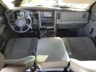 2005 Dodge Ram 2500 SLT with VIN 3D7KS28C25G770741, listed as a Copart auction lot 75347064 with 232,789 mi miles and Salvage Title. Bid and sale history available at carsss.com. Image 8.