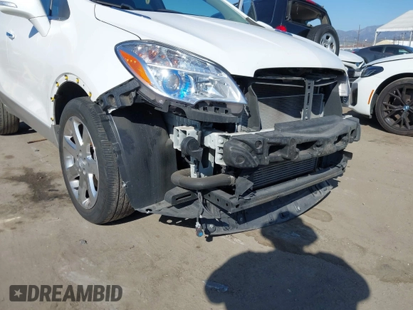 2016 Buick Encore Leather with VIN KL4CJCSB2GB544440, listed as a IAAI auction lot 37711234 with 61,927 mi miles. Bid and sale history available at carsss.com. Image 6.