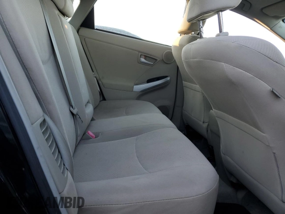 2011 Toyota Prius I with VIN JTDKN3DU5B1468652, listed as a Copart auction lot 43157945 with 140,681 mi miles and Clean Title. Bid and sale history available at DreamBid. Image 10.
