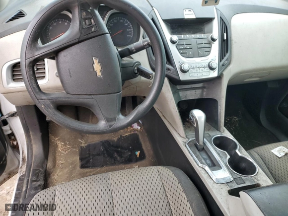 2010 Chevrolet Equinox LS with VIN 2CNALBEWXA6337042, listed as a Copart auction lot 50534625 with 155,486 mi miles and Salvage Title. Bid and sale history available at carsss.com. Image 8.