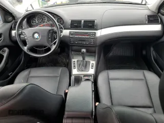 2002 BMW 3 Series 330i with VIN WBAEV53462KM22605, listed as a Copart auction lot 72362534 with 108,590 mi miles and Salvage Title. Bid and sale history available at carsss.com. Image 8.