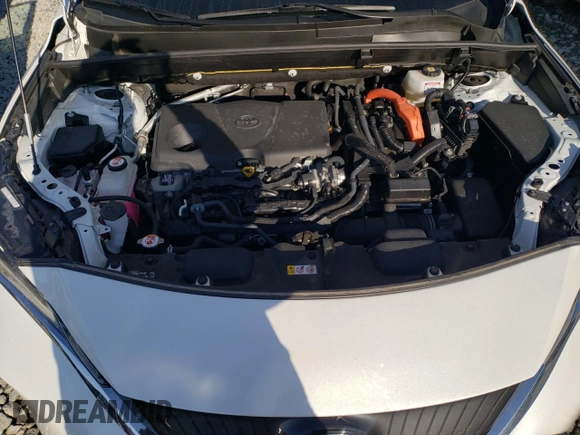 2023 Toyota Venza LE with VIN JTEAAAAH5PJ123580, listed as a Copart auction lot 48107025 with 28,580 mi miles and Salvage Title. Bid and sale history available at carsss.com. Image 12.