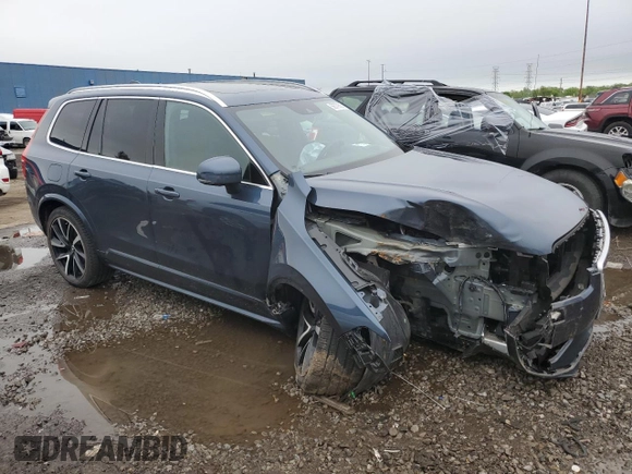 2022 Volvo XC90 Momentum с VIN YV4A22PK9N1778765, выставлен на аукционе Copart как лот 56579665 с пробегом 14 725 миль миль и Чистый • Clean title. История ставок и продаж доступна на DreamBid. Изображение 4.