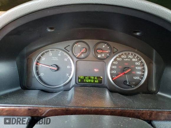 2006 Ford Five Hundred SEL with VIN 1FAFP241X6G138171, listed as a Copart auction lot 78284204 with 112,912 mi miles and Salvage Title. Bid and sale history available at carsss.com. Image 9.
