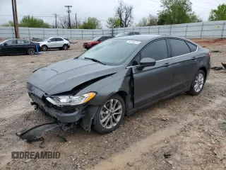 2020 Ford Fusion SE with VIN 3FA6P0HD3LR254938, listed as a Copart auction lot 50788375 with 0 mi miles and Salvage Title. Bid and sale history available at carsss.com. Image 1.