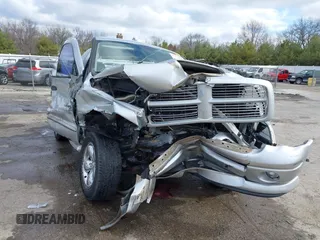 2005 Dodge 1500 SLT with VIN 1D7HU16D05J588206, listed as a IAAI auction lot 41973836 with 131,023 mi miles and . Bid and sale history available at DreamBid. Image 1.