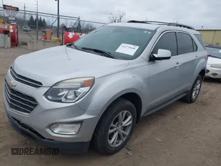 2016 Chevrolet Equinox LT with VIN 2GNALCEK9G6144730, listed as a IAAI auction lot 41275668 with 150,318 mi miles and . Bid and sale history available at DreamBid. Image 2.