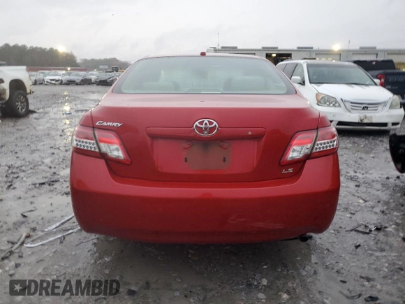 2011 Toyota Camry LE with VIN 4T1BF3EK2BU751093, listed as a Copart auction lot 83419514 with 226,148 mi miles and Salvage Title. Bid and sale history available at carsss.com. Image 6.
