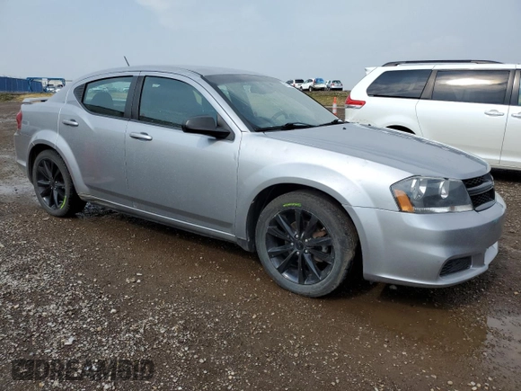 2013 Dodge Avenger with VIN 1C3CDZAB2DN619198, listed as a Copart auction lot 66705314 with 134,864 mi miles and Clean Title. Bid and sale history available at DreamBid. Image 4.