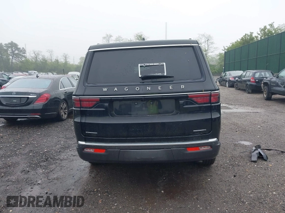 2022 Jeep Wagoneer Series II with VIN 1C4SJVBT7NS112509, listed as a IAAI auction lot 42177892 with 28,603 mi miles and . Bid and sale history available at DreamBid. Image 15.