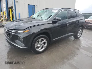 2023 Hyundai Tucson SEL with VIN 5NMJBCAE2PH270674, listed as a Copart auction lot 82879614 with 11,673 mi miles and Salvage Title. Bid and sale history available at DreamBid. Image 1.