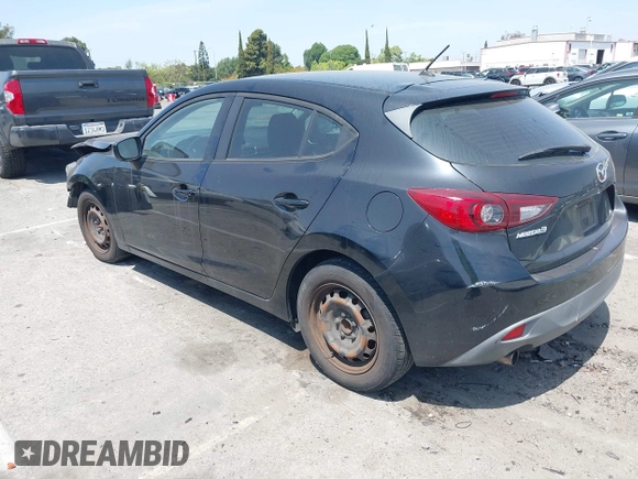 2015 Mazda 3 i Sport with VIN 3MZBM1K75FM187123, listed as a IAAI auction lot 42097281 with 131,180 mi miles and . Bid and sale history available at DreamBid. Image 3.
