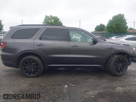 2019 Dodge Durango GT Plus with VIN 1C4RDJDG8KC740759, listed as a IAAI auction lot 42230637 with Not provided miles and . Bid and sale history available at DreamBid. Image 12.