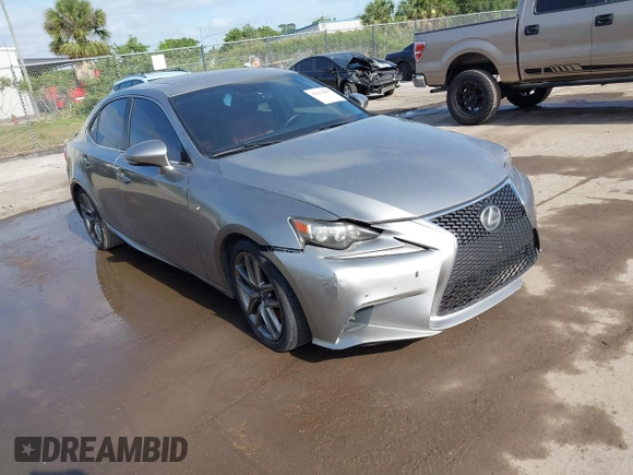 2016 Lexus IS 200t with VIN JTHBA1D20G5028254, listed as a IAAI auction lot 42122090 with 161,090 mi miles and . Bid and sale history available at DreamBid. Image 1.