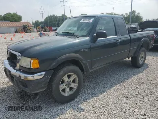 2004 Ford Ranger XL Fleet with VIN 1FTZR45E34PA07675, listed as a Copart auction lot 59801765 with 155,702 mi miles and Salvage title. Bid and sale history available at DreamBid. Image 1.