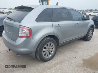 2007 Ford Edge SEL PLUS with VIN 2FMDK39C87BB26217, listed as a IAAI auction lot 42072734 with 155,547 mi miles. Bid and sale history available at carsss.com. Image 4.