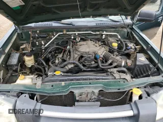 2002 Nissan Frontier SE with VIN 1N6ED27T42C378228, listed as a Copart auction lot 50562975 with 287,368 mi miles and Salvage title. Bid and sale history available at DreamBid. Image 11.