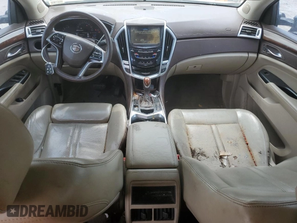 2015 Cadillac SRX Performance Collection with VIN 3GYFNCE38FS571733, listed as a Copart auction lot 54946215 with 147,343 mi miles and Salvage title. Bid and sale history available at DreamBid. Image 8.