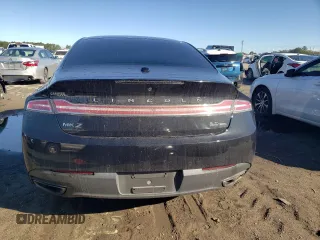 2014 Lincoln MKZ with VIN 3LN6L2G98ER826440, listed as a Copart auction lot 43272464 with 54,896 mi miles and Non Repairable. Bid and sale history available at carsss.com. Image 6.