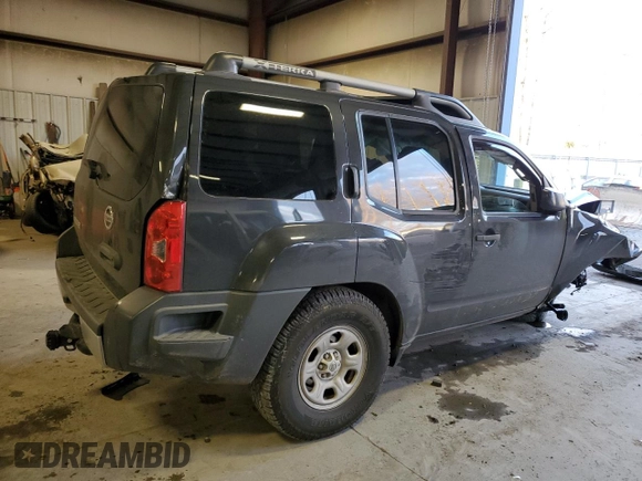 2014 Nissan Xterra X with VIN 5N1AN0NWXEN809546, listed as a Copart auction lot 41813695 with 86,713 mi miles and Salvage Title. Bid and sale history available at DreamBid. Image 3.