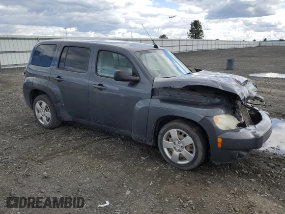 2011 Chevrolet HHR LS с VIN 3GNBAAFW6BS603545, выставлен на аукционе Copart как лот 57809955 с пробегом 141 482 миль миль и Списание • Salvage title. История ставок и продаж доступна на DreamBid. Изображение 4.