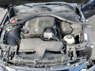 2015 BMW 3 Series 328i xDrive with VIN WBA3B5G50FNS14551, listed as a Copart auction lot 46627015 with 76,837 mi miles and Salvage Title. Bid and sale history available at carsss.com. Image 11.