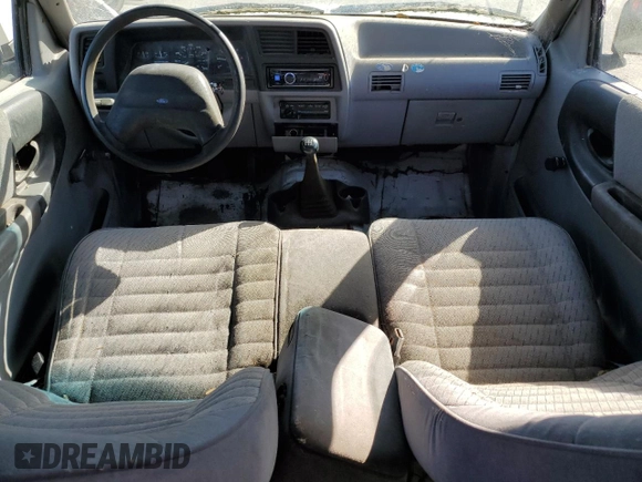 1993 Ford Ranger STX with VIN 1FTCR14X4PPA38896, listed as a Copart auction lot 49924414 with 9,120 mi miles and Clean title. Bid and sale history available at DreamBid. Image 8.