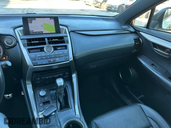 2017 Lexus NX 200t with VIN JTJBARBZ8H2111463, listed as a Copart auction lot 49167015 with 254,433 mi miles and Clean title. Bid and sale history available at DreamBid. Image 10.