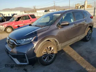 2020 Honda CR-V EX with VIN 2HKRW1H5XLH423073, listed as a Copart auction lot 46488215 with 40,013 mi miles and Salvage Title. Bid and sale history available at carsss.com. Image 1.