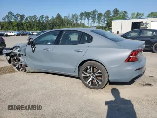 2024 Volvo S60 Plus Dark Theme with VIN 7JRL12FL9RG314730, listed as a Copart auction lot 52812515 with 6,779 mi miles and Salvage Title. Bid and sale history available at carsss.com. Image 2.