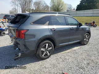 2023 Kia Sorento S with VIN 5XYRL4LC1PG170478, listed as a Copart auction lot 49342115 with 32,991 mi miles and Salvage Title. Bid and sale history available at DreamBid. Image 3.