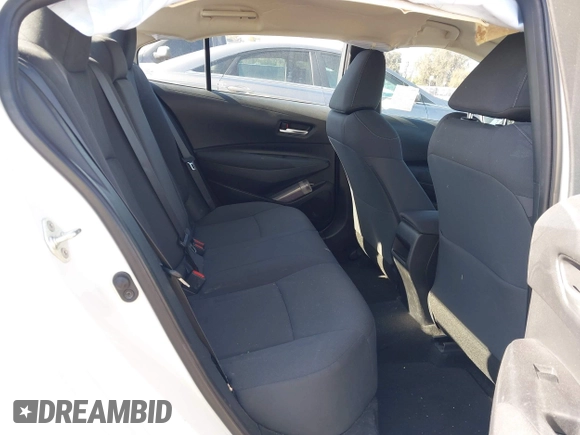 2020 Toyota Corolla LE with VIN 5YFEPRAE4LP012856, listed as a IAAI auction lot 42001953 with Not Provided miles and . Bid and sale history available at DreamBid. Image 8.
