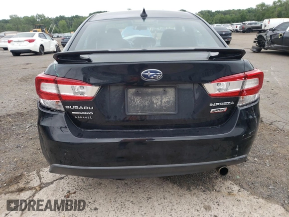 2018 Subaru Impreza Special Sports z VIN 4S3GKAM66J3611860, wystawiony jako Copart lot #64451325 z przebiegiem 98 233 mil mil oraz Szkoda całkowita • Salvage title. Historia ofert i sprzedaży dostępna na DreamBid. Obrazek 6.