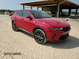 2024 Dodge Hornet GT Plus with VIN ZACNDFANXR3A38888, listed as a Copart auction lot 70686114 with 523 mi miles and Salvage title. Bid and sale history available at DreamBid. Image 12.