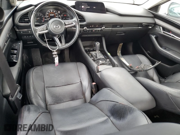2020 Mazda 3 Premium with VIN JM1BPBEM4L1168279, listed as a Copart auction lot 79523734 with 44,783 mi miles and Non Repairable. Bid and sale history available at DreamBid. Image 8.