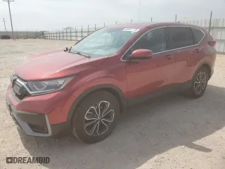 2022 Honda CR-V EX with VIN 5J6RW1H54NA004608, listed as a Copart auction lot 50565115 with 19,564 mi miles and Salvage Title. Bid and sale history available at carsss.com. Image 1.