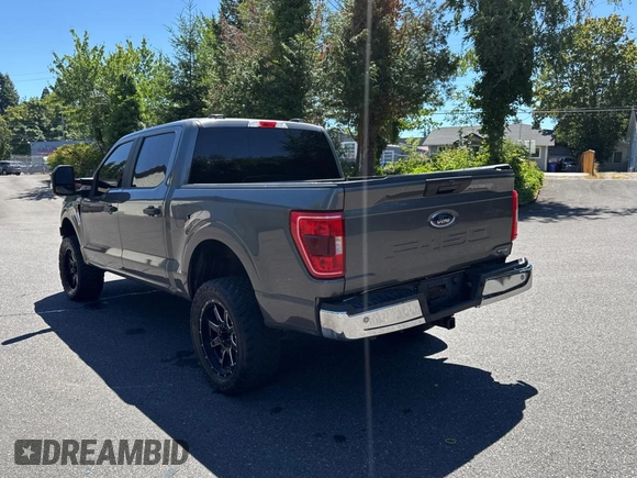 2021 Ford F-150 XL z VIN 1FTFW1E86MKD57397, wystawiony jako Copart lot #66716095 z przebiegiem 59 230 mil mil oraz Szkoda całkowita • Salvage title. Historia ofert i sprzedaży dostępna na DreamBid. Obrazek 3.