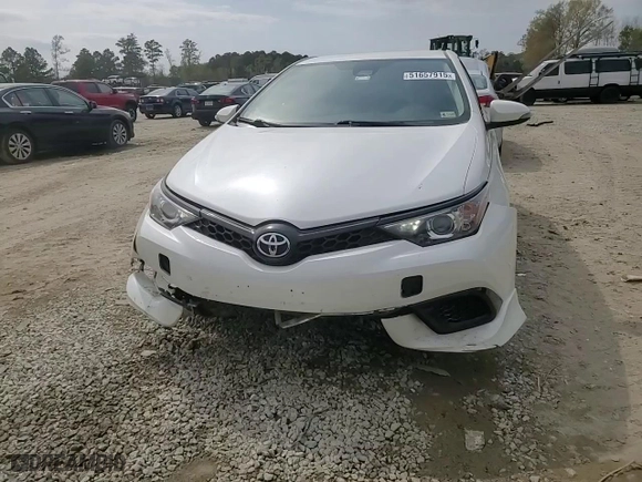 2018 Toyota Corolla iM with VIN JTNKARJE8JJ565186, listed as a Copart auction lot 51657915 with 102,090 mi miles and Salvage Title. Bid and sale history available at carsss.com. Image 10.