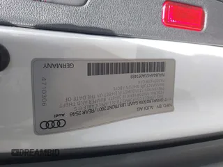 2018 Audi S4 Premium Plus with VIN WAUB4AF47JA097493, listed as a IAAI auction lot 41917665 with 76,132 mi miles. Bid and sale history available at carsss.com. Image 9.