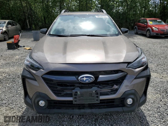 2024 Subaru Outback Premium with VIN 4S4BTAFC9R3103514, listed as a Copart auction lot 58248755 with 22,538 mi miles and Salvage title. Bid and sale history available at DreamBid. Image 5.
