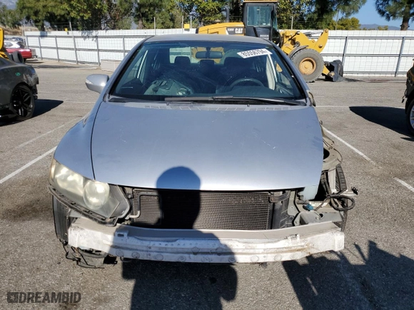 2007 Honda Civic Hybrid with VIN JHMFA36237S022976, listed as a Copart auction lot 85556794 with 158,722 mi miles and Salvage Title. Bid and sale history available at carsss.com. Image 5.