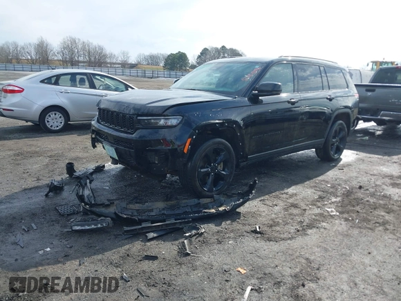 2022 Jeep Grand Cherokee Limited with VIN 1C4RJJBG0N8548996, listed as a IAAI auction lot 41320396 with 70,243 mi miles and . Bid and sale history available at DreamBid. Image 2.