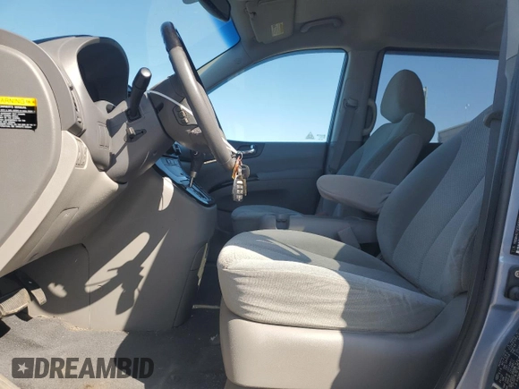 2012 Kia Sedona EX with VIN KNDMH4C7XC6499921, listed as a Copart auction lot 51304385 with 161,505 mi miles and Clean Title. Bid and sale history available at carsss.com. Image 7.