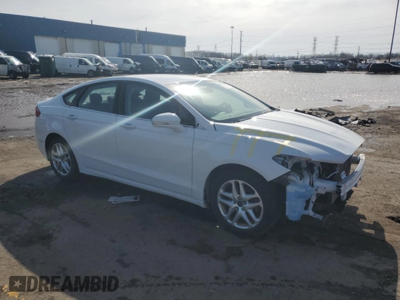 2015 Ford Fusion SE with VIN 1FA6P0H76F5106302, listed as a Copart auction lot 51523775 with 47,762 mi miles and Salvage Title. Bid and sale history available at carsss.com. Image 4.