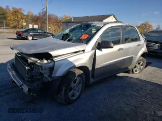 2008 Chevrolet Equinox LS with VIN 2CNDL13F286059175, listed as a Copart auction lot 56019194 with 125,697 mi miles and Salvage Title. Bid and sale history available at carsss.com. Image 1.