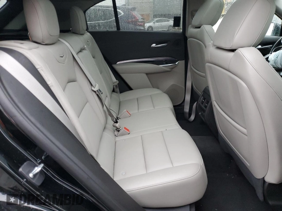 2022 Cadillac XT4 AWD Luxury with VIN 1GYFZBR43NF164875, listed as a Copart auction lot 43823723 with Not Provided miles and . Bid and sale history available at carsss.com. Image 11.