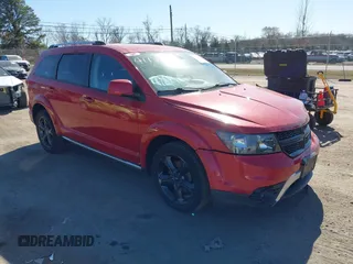 2018 Dodge Journey Crossroad with VIN 3C4PDDGG5JT371074, listed as a IAAI auction lot 41753355 with 122,353 mi miles and . Bid and sale history available at DreamBid. Image 1.