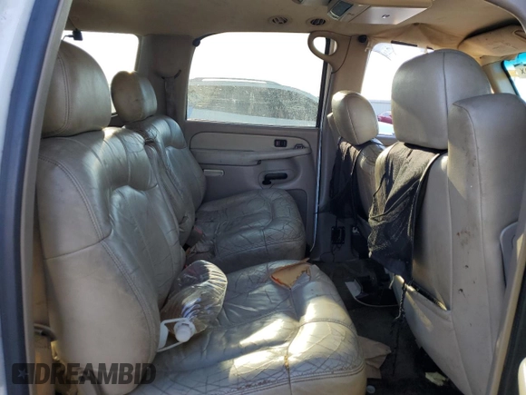 2001 Chevrolet Suburban LT with VIN 3GNEC16TX1G206273, listed as a Copart auction lot 41927865 with 0 mi miles and Clean Title. Bid and sale history available at carsss.com. Image 11.
